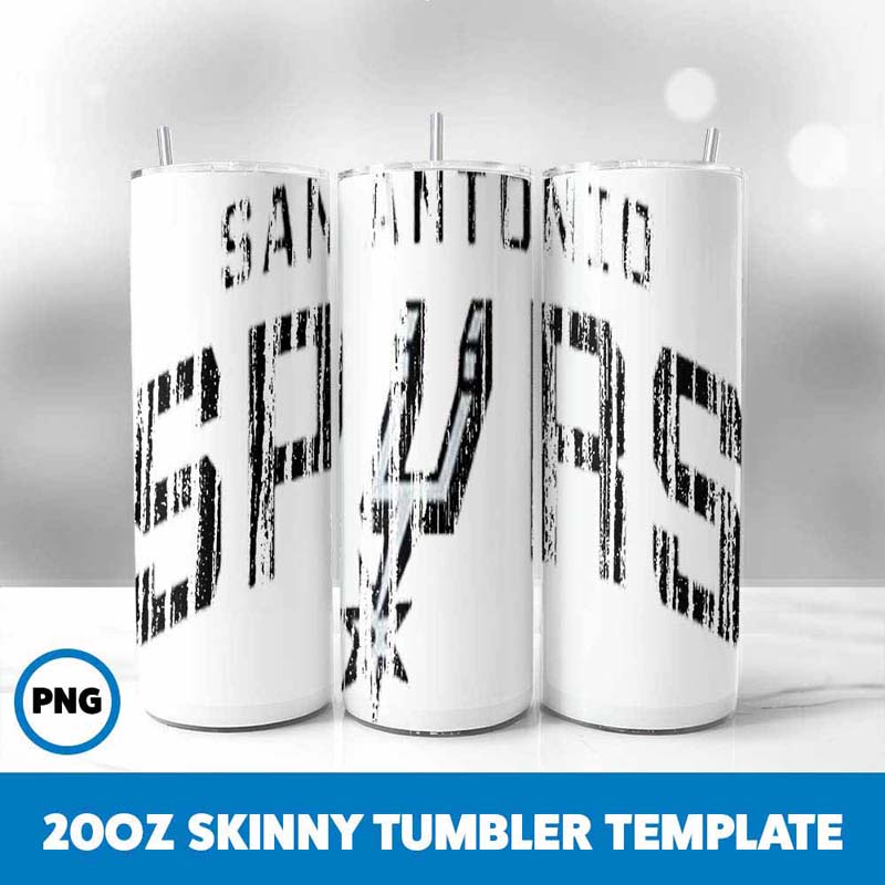 San Antonio Spurs Wood Tumbler
  Wrap