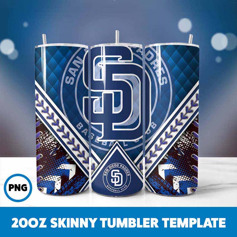 San Diego Padres 20oz Tumbler
  Wrap