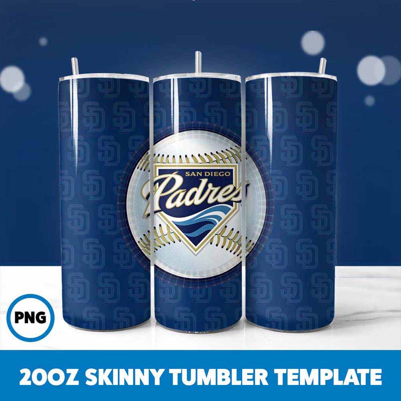 San Diego Padres 20oz Tumbler
  Wrap