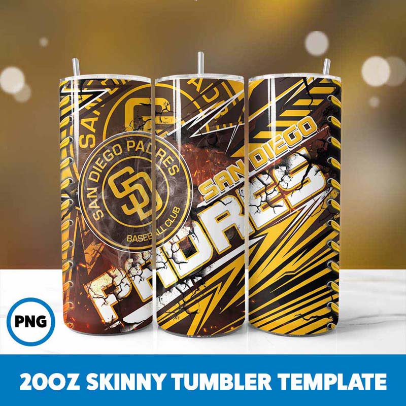 San Diego Padres Tumbler Wrap