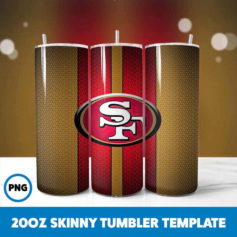 San Francisco 49Ers 20oz
  Tumbler Wrap