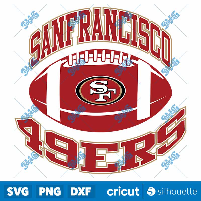 San Francisco 49Ers Football
  SVG