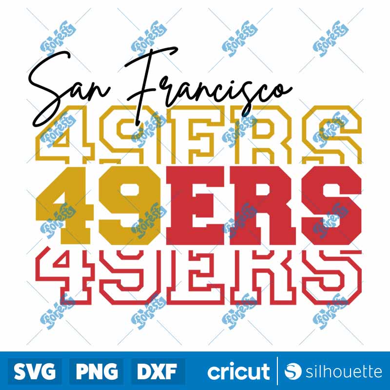 San Francisco 49ers SVG