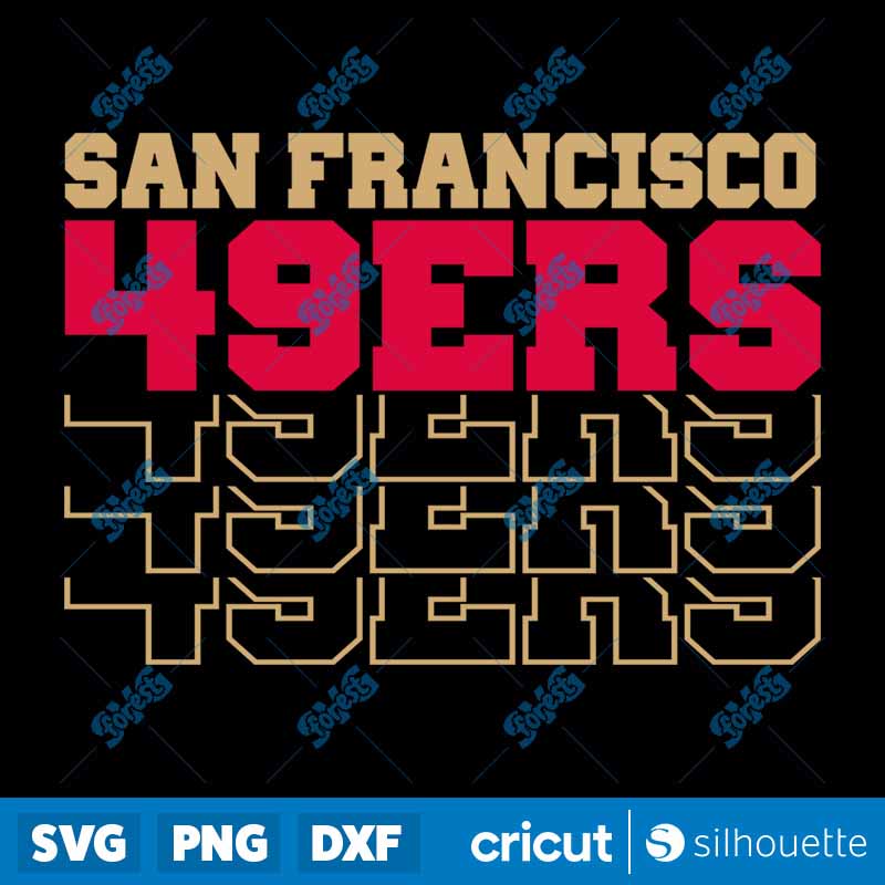 San Francisco 49ers SVG