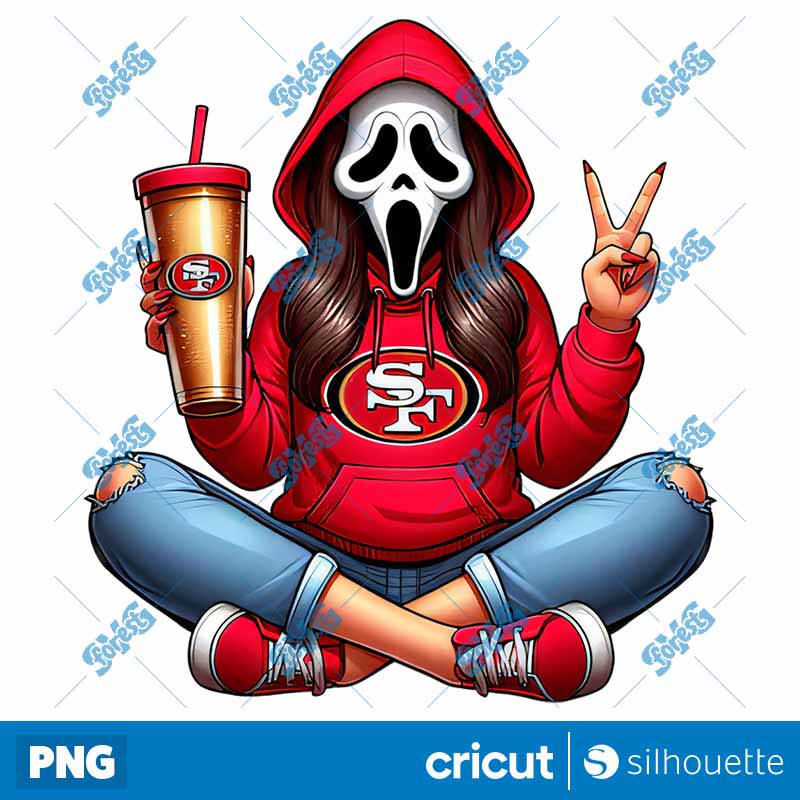 San Francisco 49ers Movie
  Ghost Girl Football PNG