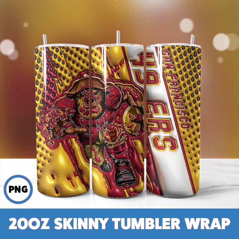 San Francisco ers NFL Tumbler
  Wrap