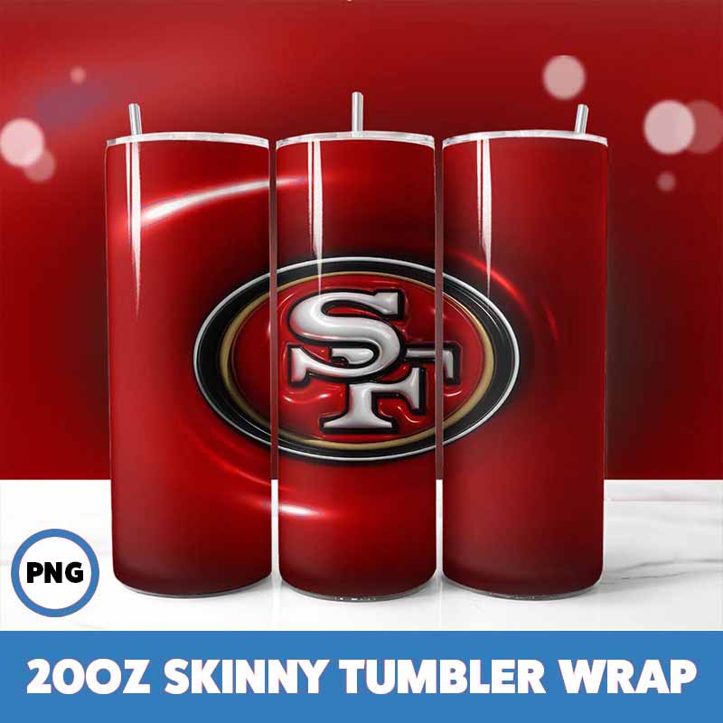 San Francisco ers NFL Tumbler
  Wrap