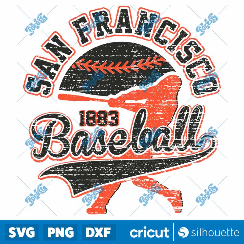 San Francisco Baseball 1883
SVG