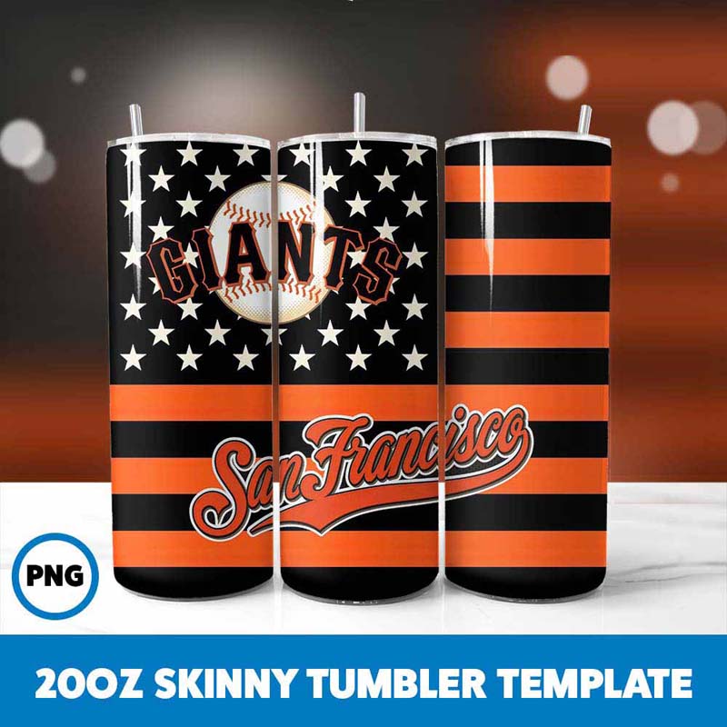 San Francisco Giants 20oz
  Tumbler Wrap