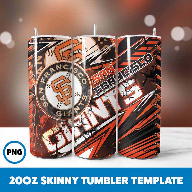 San Francisco Giants Tumbler
  Wrap