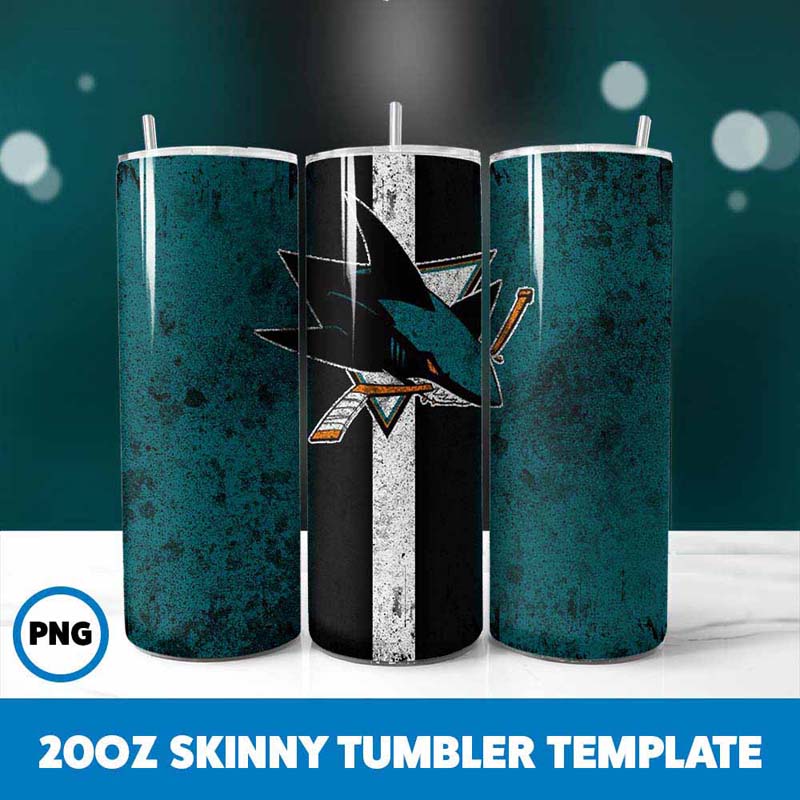 San Jose Sharks Tumbler Wrap