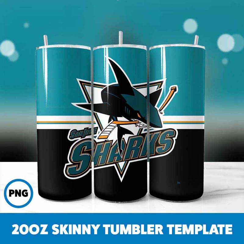 San Jose Sharks 20oz Tumbler
  Wrap