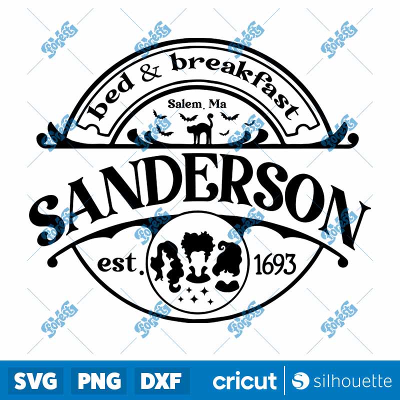 Sanderson Bed and Breakfast
  SVG-PNG