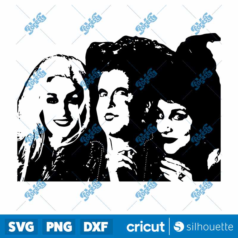 Sanderson Sister Hocus Pocus
  Halloween Halloween SVG