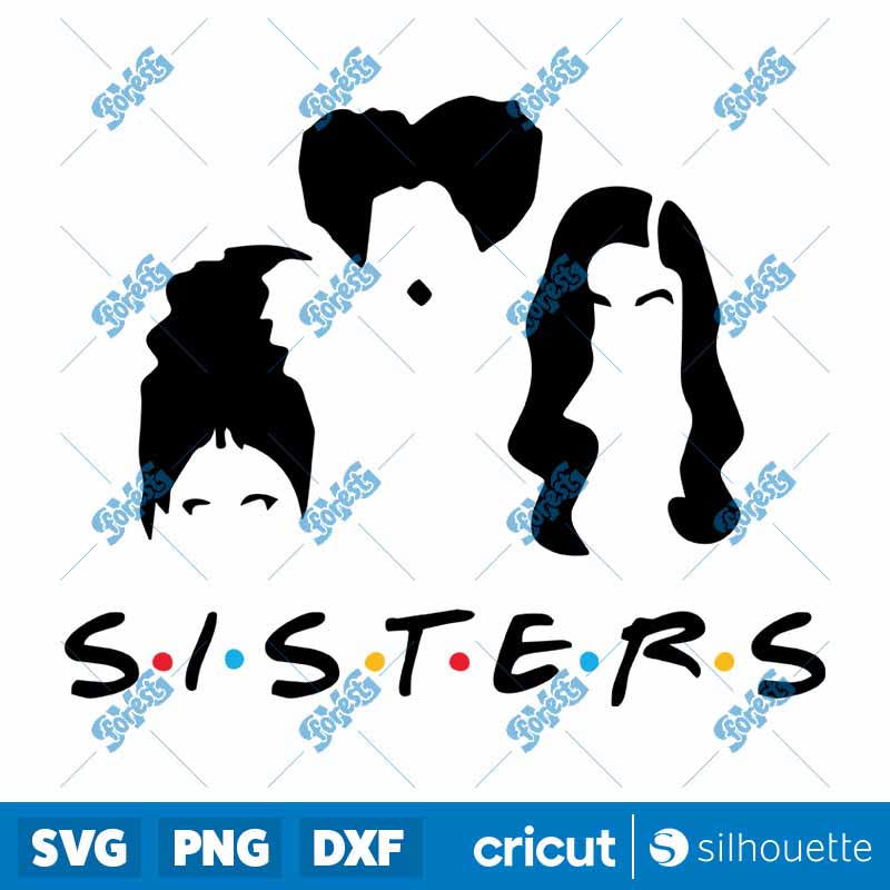 Sanderson Sisters Halloween
  SVG