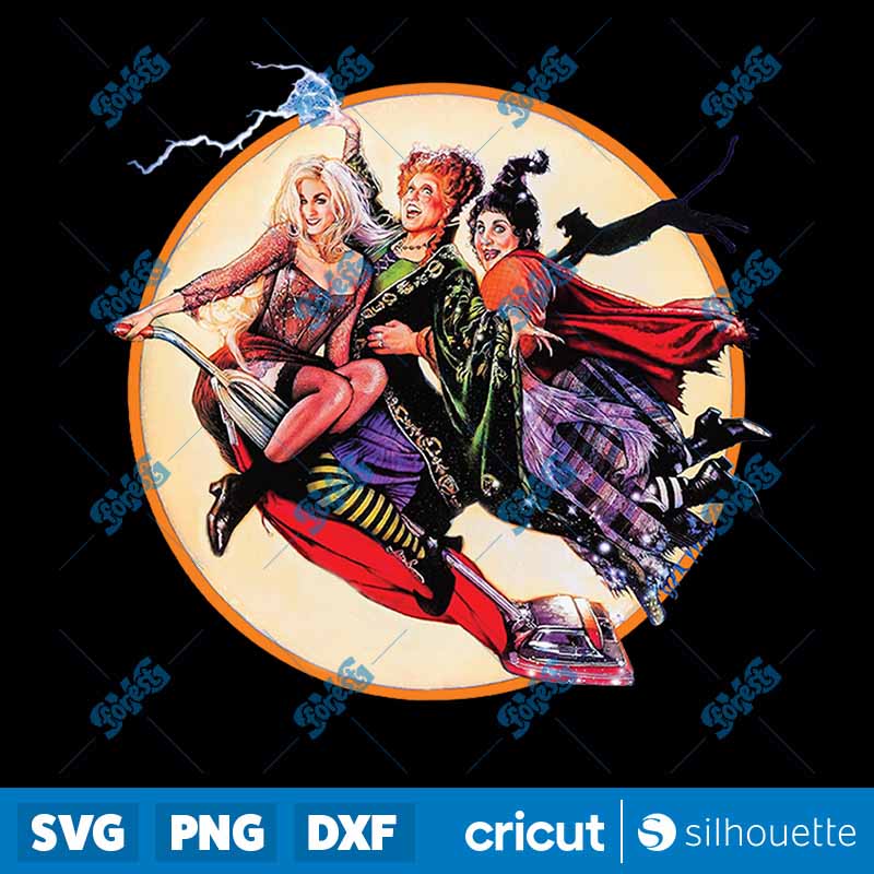 Sanderson sisters Hocus Pocus
PNG