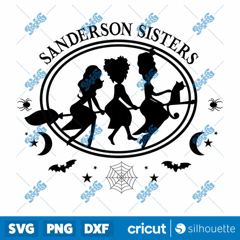 Sanderson sisters hocus pocus
SVG