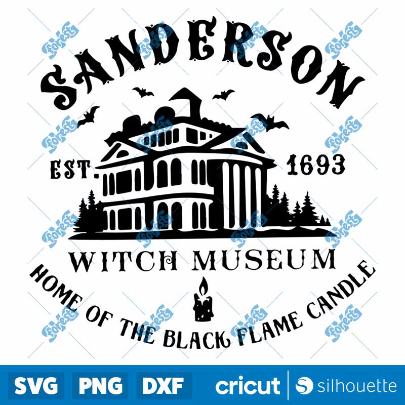 Sanderson Witch Museum SVG