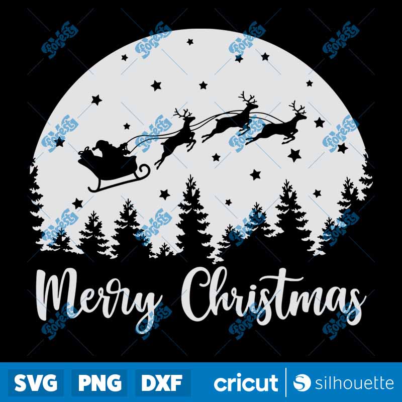 Santa Claus Merry Christmas
  SVG