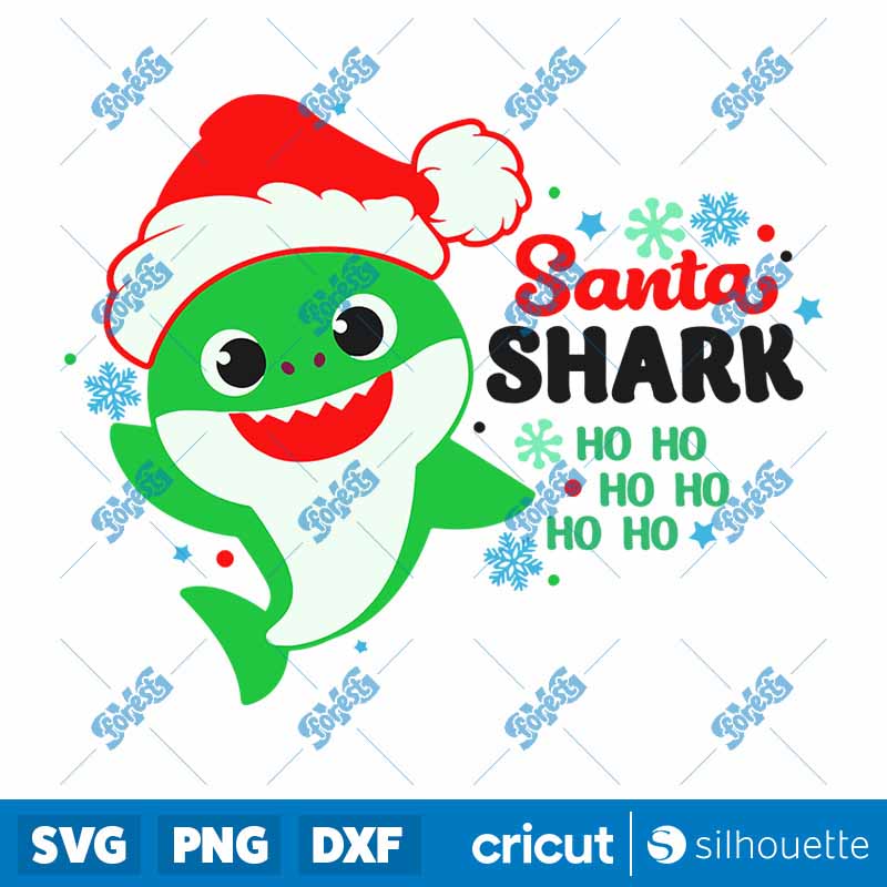 Santa Shark