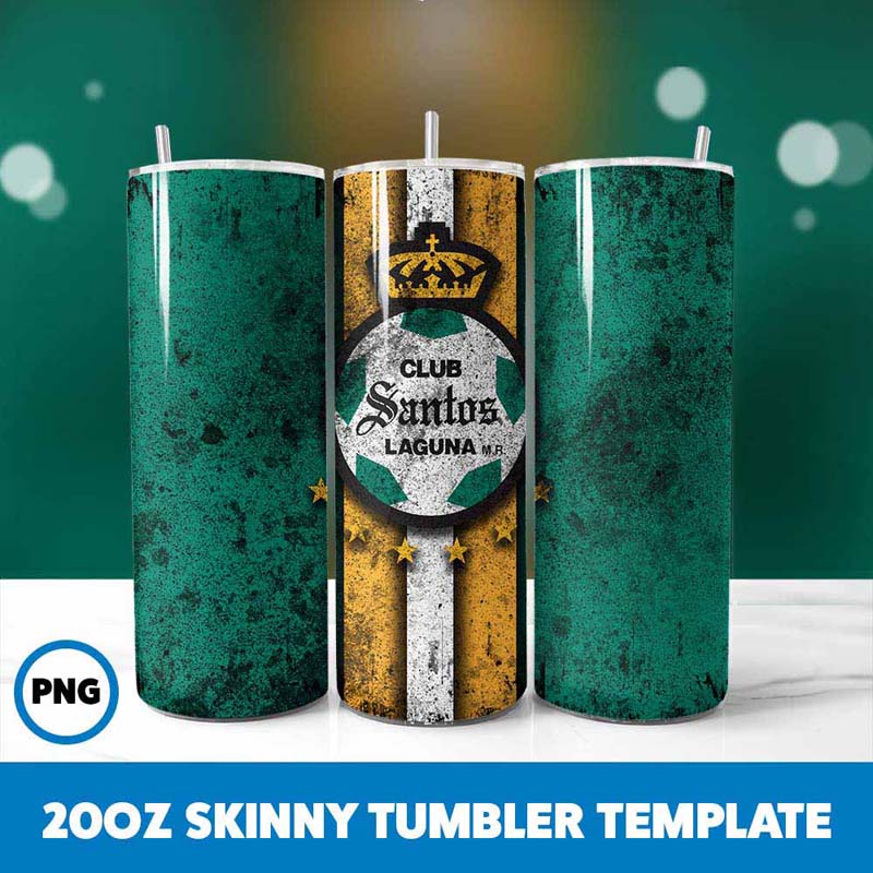 Santos Laguna Tumbler Wrap