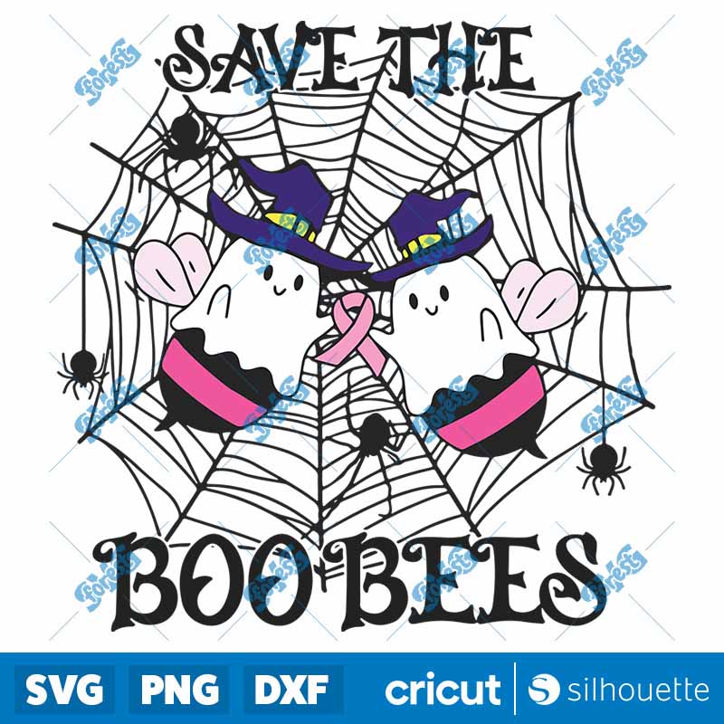 Save The Boo Bees SVG