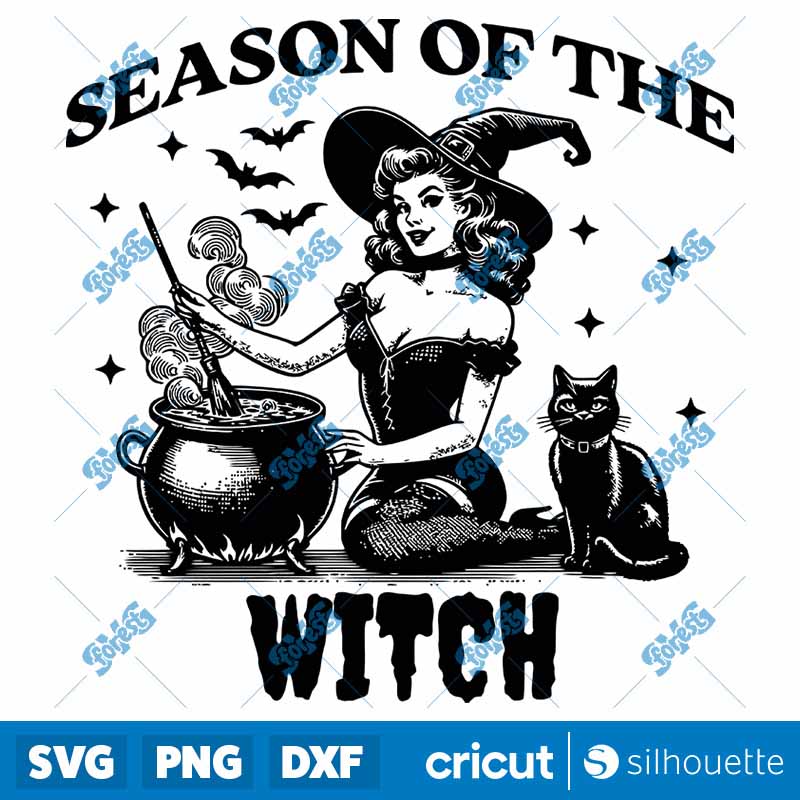 Season Of the Witch SVG