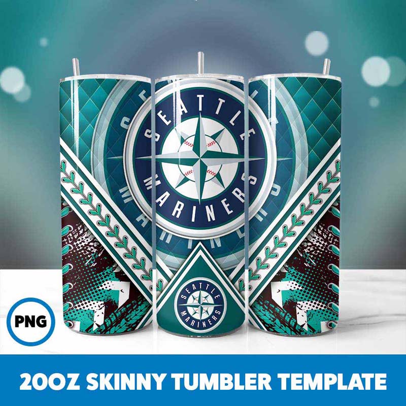 Seattle Mariners 20oz Tumbler
  Wrap