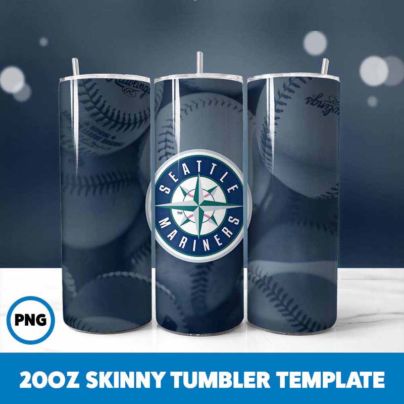 Seattle Mariners 20oz Tumbler
  Wrap