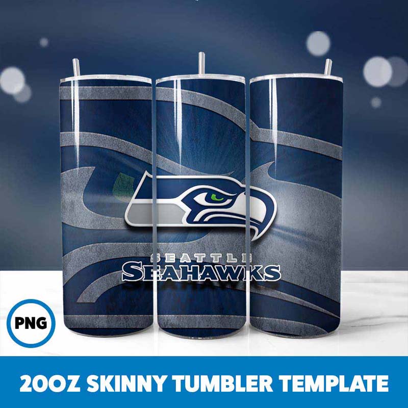 Seattle Seahawks 20oz Tumbler
  Wrap