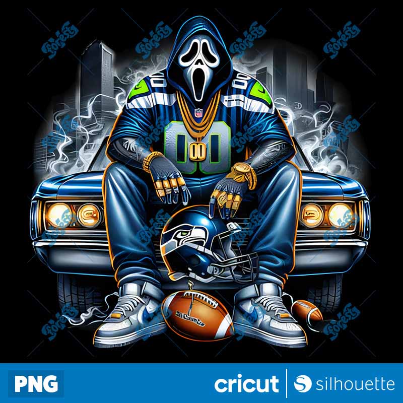 Seattle Seahawks Movie Ghost
  Car NFL PNG