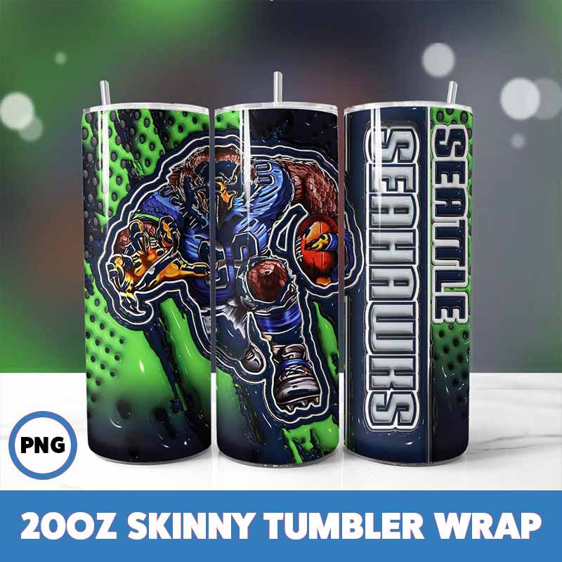 Seattle Seahawks NFL Tumbler
  Wrap