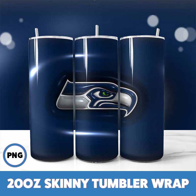 Seattle Seahawks NFL Tumbler
  Wrap