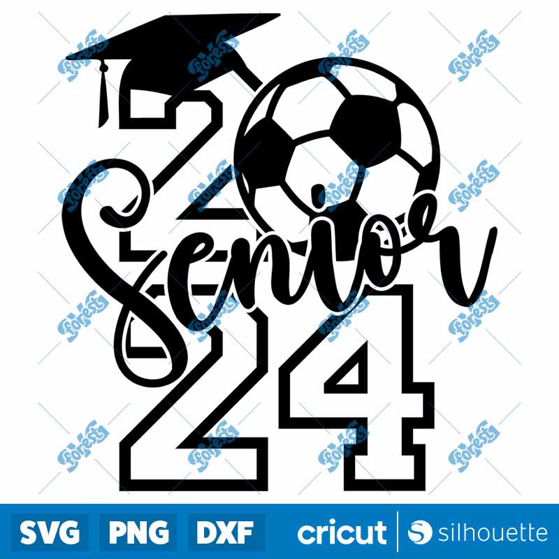 Senior 2024 SVG