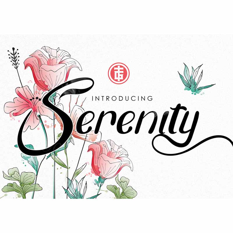 Serenity Font