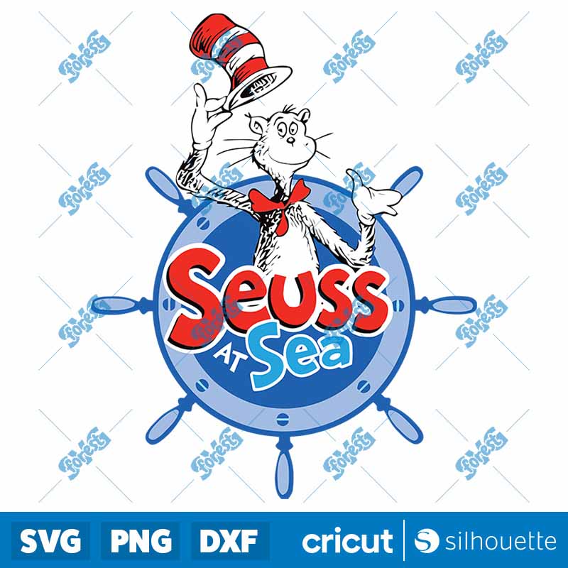 Seuss At Sea SVG