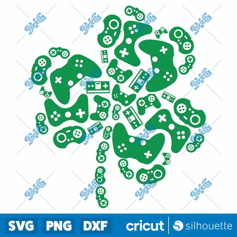 Shamrock Gaming SVG