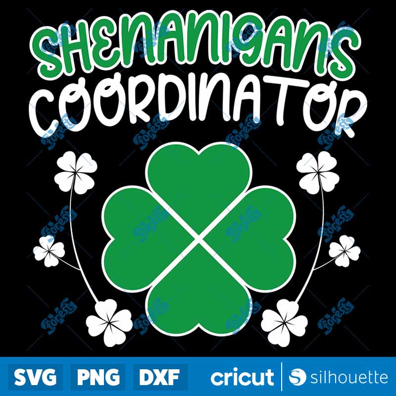 Shenanigans Coordinator SVG