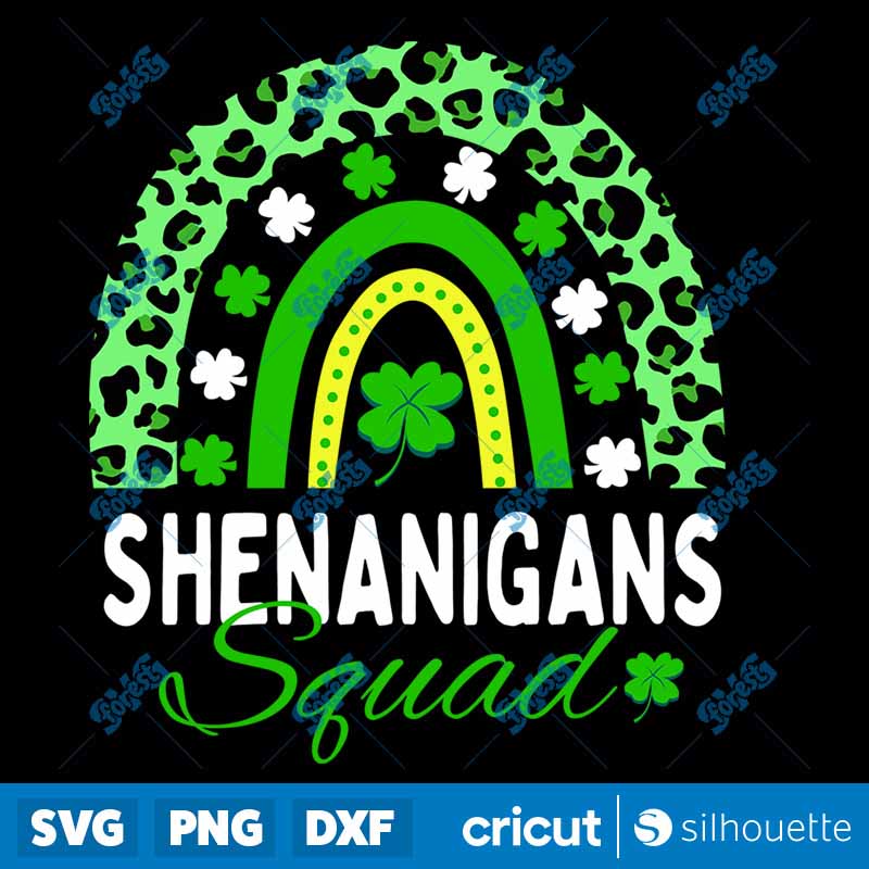 Shenanigans Squad SVG