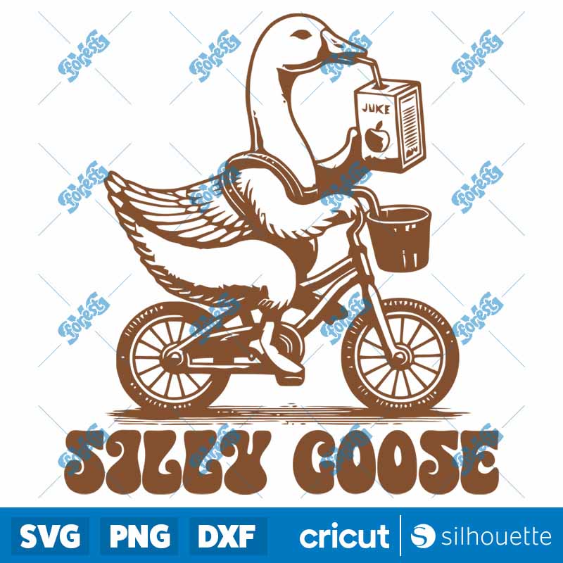 Silly Goose SVG