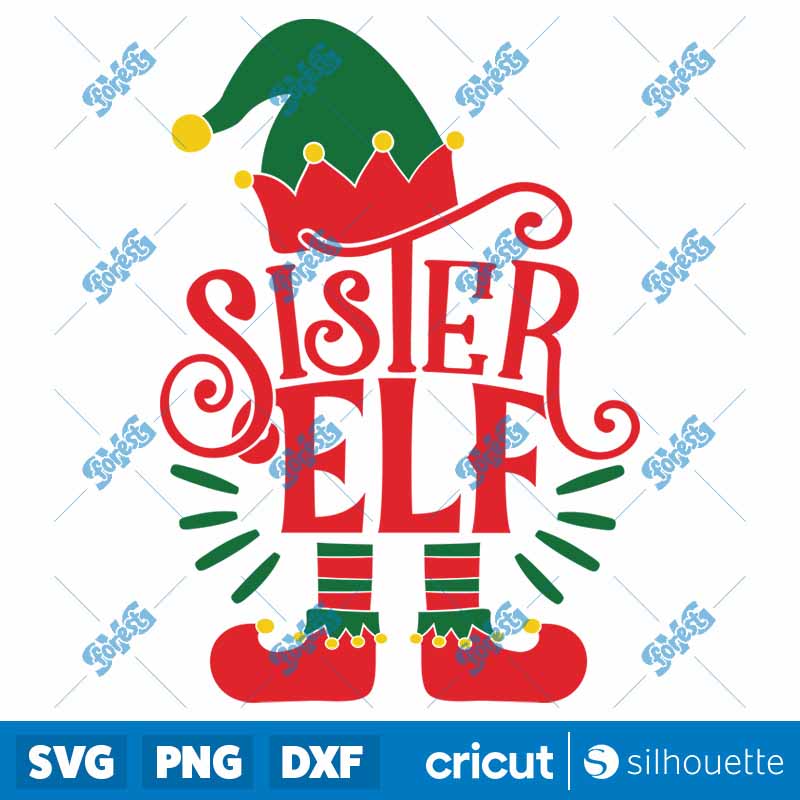 Sister Elf SVG