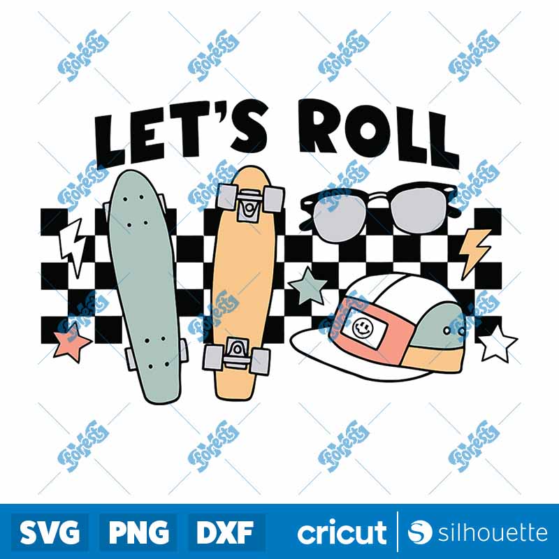 Skateboard SVG