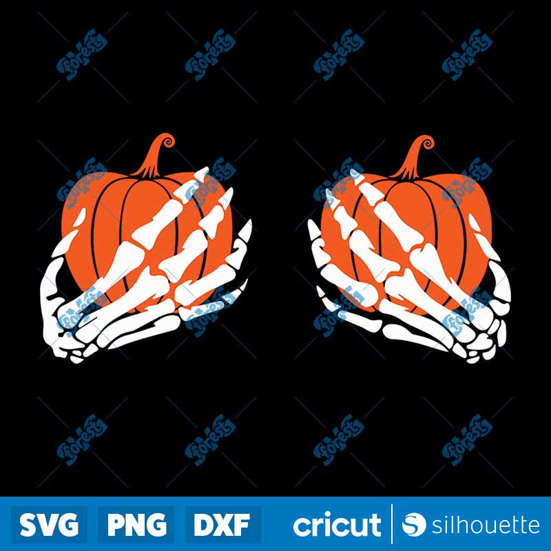 Skeleton Hands SVG