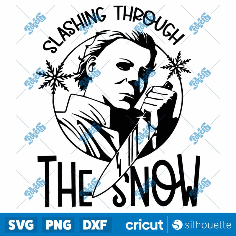 Slashing Through The Snow SVG