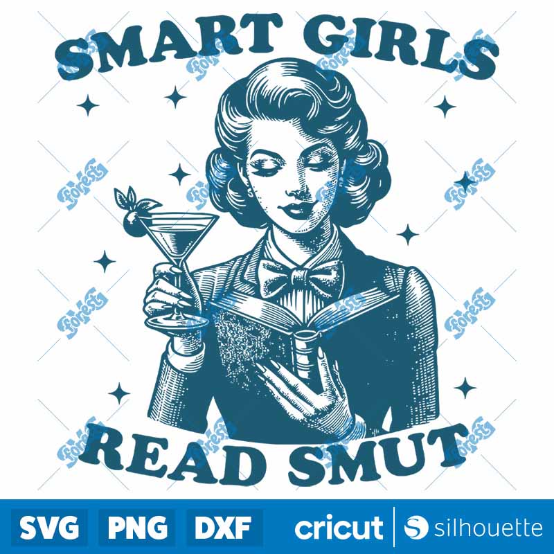 Smart Girls Read Smut SVG