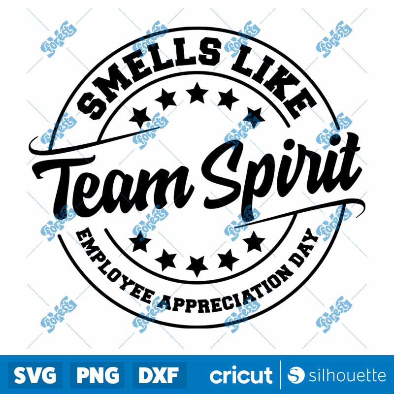 Smells Like Team Spirit SVG