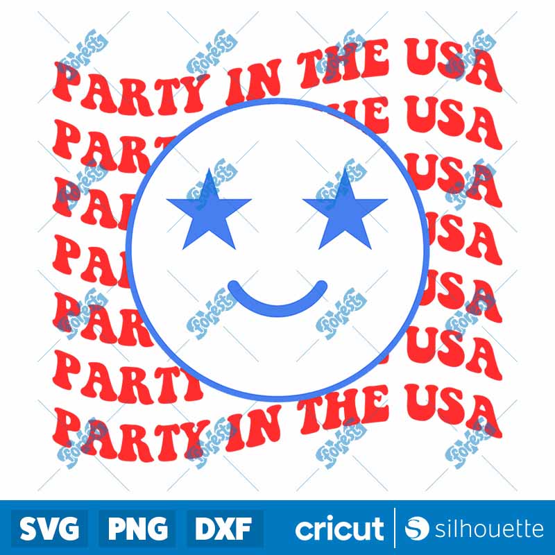 Smile Party in the USA PNG