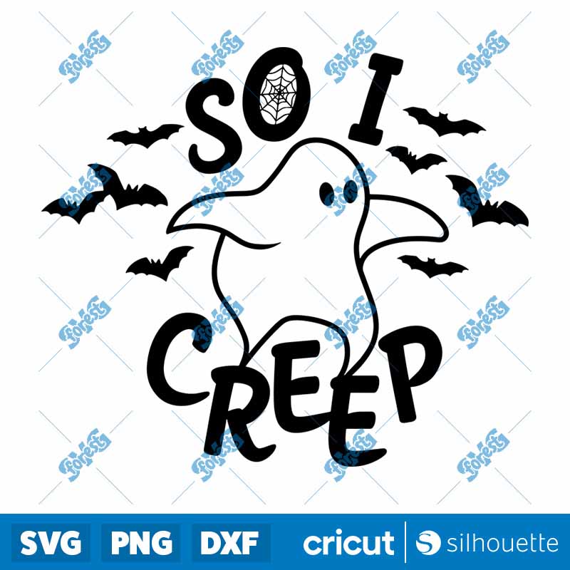 So I Creep SVG