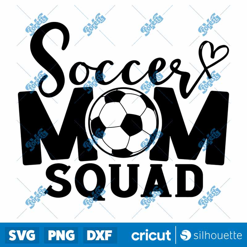 Soccer mom squad SVG