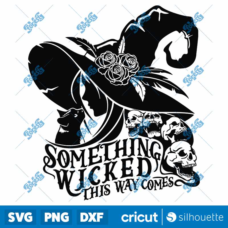 Something Wicked SVG